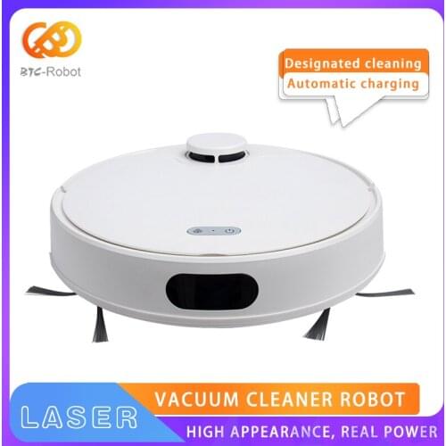 Automatic charging Robot Vacuum Cleaner laser Navigation Sweeping Robot Can Specify The Cleaning Area