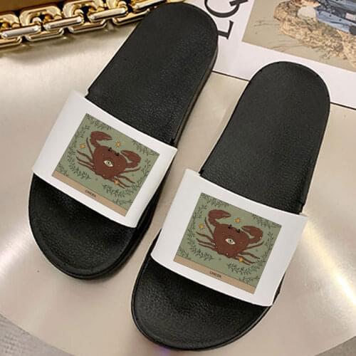 Summer Indoor Slippers Women Shoes Floor Flat Shoes Indoor Flip Flops Female Slides Non-slip Bathroom Home Slippers ladies shoes