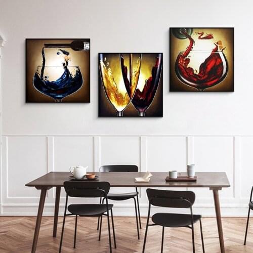 Restaurant decoration painting European dining room wall painting mural modern oil painting hanging aisle simple living SJ005