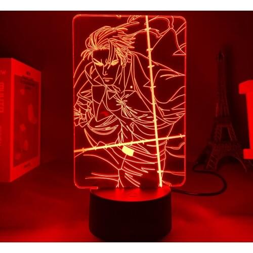 Anime Light Jujutsu Kaisen Led Panel Lights Valentines Day Gift For Boyfriend Childrens Night Light Teen Room Decoration