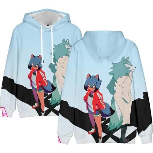 BNA Hoodies Fashion Men Women Hip Hop Harajuku Casual Hooded Sweatshirts Clothes 2020 New Long Sleeve Pullover Anime 3D Hoodies