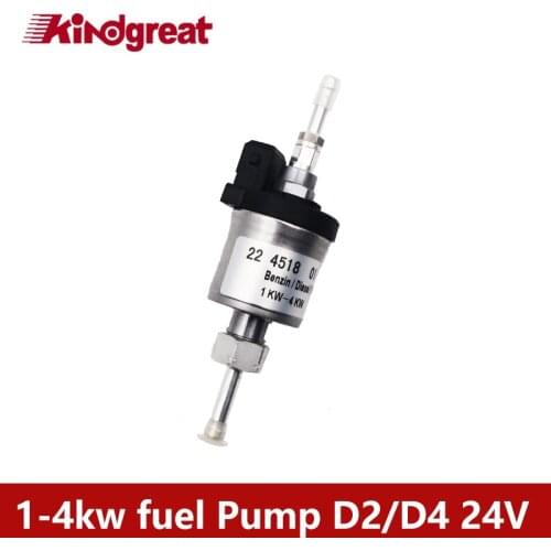 Kindgreat 1-4KW 24V 22ml Fuel Dosing Pump 22451801|22451803 Airtronic D2 D4 D4S Diesel Heater Metering Pump Fit Eberspacher