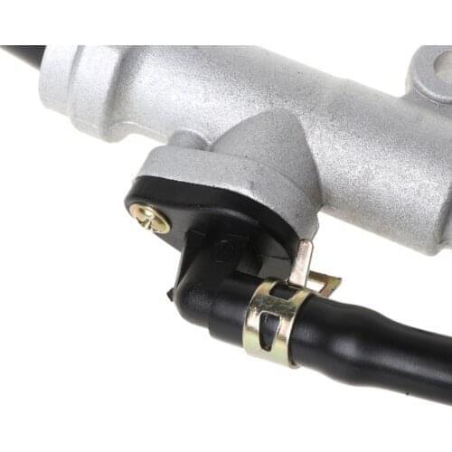 Brake Hydraulic Pump Motorcycle Universal Rear Foot Master Cylinder Pump For Suzuki Kawasaki