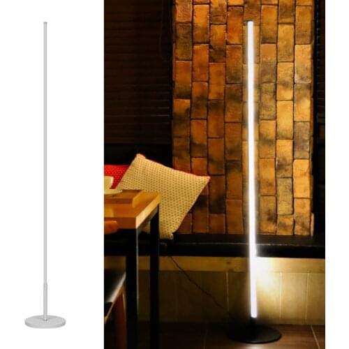 Corner Floor Lamp Dimming Remote Control Floor Lights Nordic Standing Lamps
