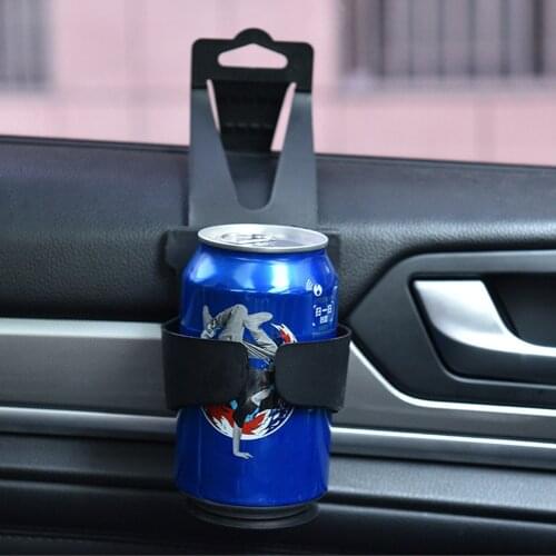 Universal Hanging Water Cup Holder Seat Back Cup Phone Stand Car Bottle Drink Holder for Auto Window Door Mount Car-styling