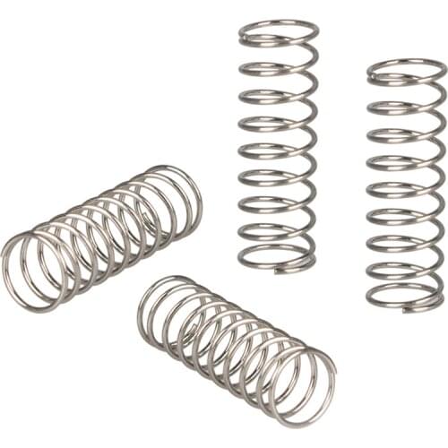 4pcs/set Reinforced Shock Absorber Spring Hydraulic Spring for Axial SCX24 RC Crawler Car Upgrade Parts