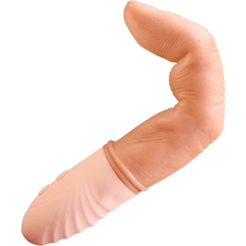 Finger Vibrator for Woman G Spot Vaginal Clitoral Mini Anus Massager Silicone Clitoris Stimulate Female Sex Toys for Woman