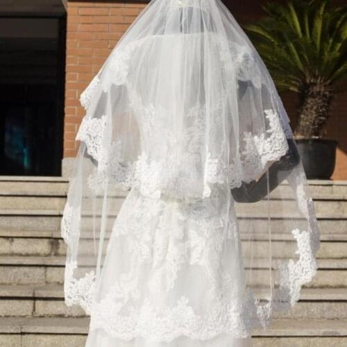Wedding Lace Veils WEARCHY China