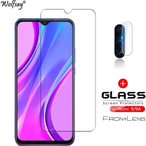 Защитные пленки для Xiaomi Redmi 9A Wolfsay China At AliExpress