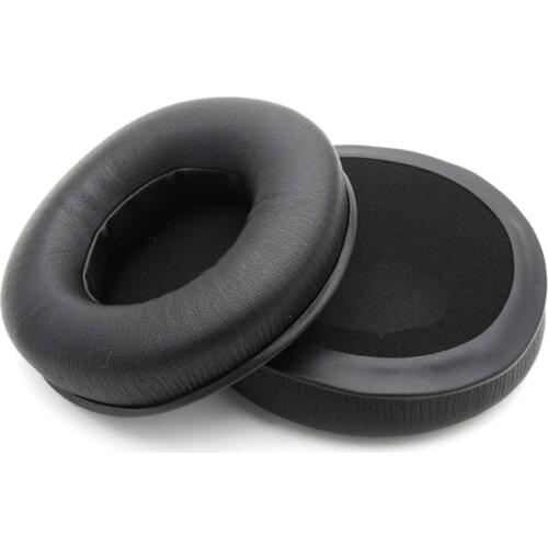 Leather Replacement Foam Ear Pads Pillow Earpads Cushion Cover Cups Repair Parts for Takstar TS-650 TS650 Headphones Headset