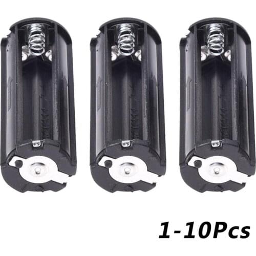 1/5/10PCS Black Battery Holder for 3 x 1.5V AAA Batteries Flashlight Torch 3 x AAA Battery Storage