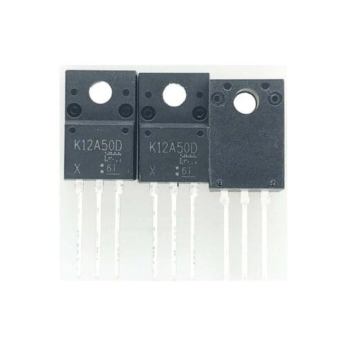 1pcs/lot TK12A50D K12A50D TK12A50 TO-220F In Stock