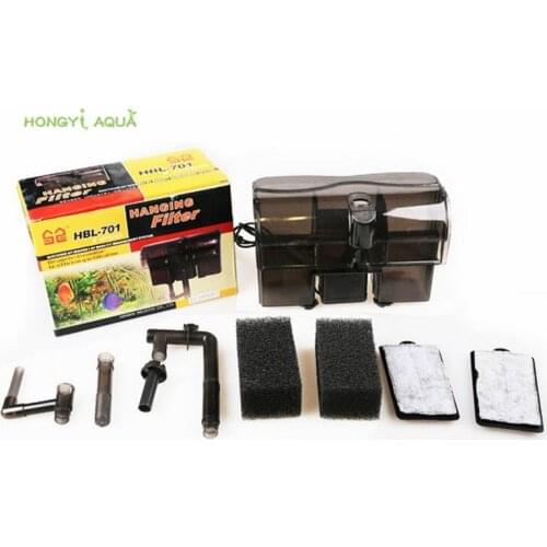 1 piece plastic waterfall filter in addition to oil film hanging waterfall filter aquarium filter oxygen filter SUNSUN 301501701