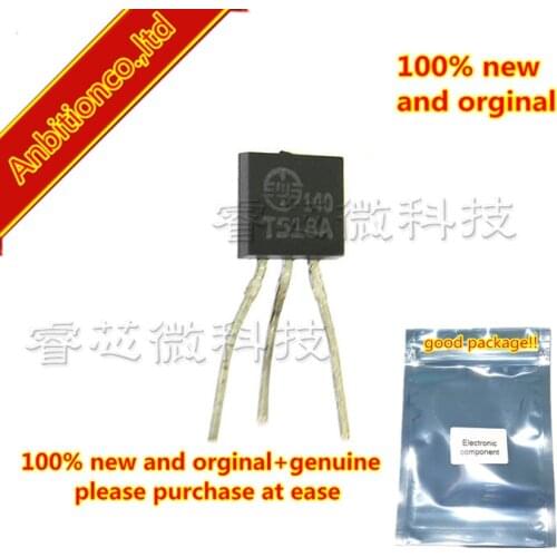 10pcs 100% new original PST518A T518A TO-92 FOR SYSTEM RESETTING MONOLITHIC IC in stock