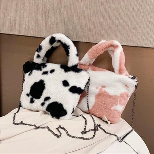 Plush Purses and Handbag Shoulder Crossbody Messenger Fashion Girl Mini Phone Bags for Women 2020 Shopping Bag Wallet Wholesale