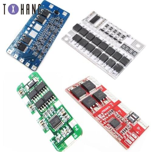 4S 4A-5A 20A Li-ion Lithium Battery 18650 Charger Protection Board 14.4V 14.8V 16.8V 4S BMS
