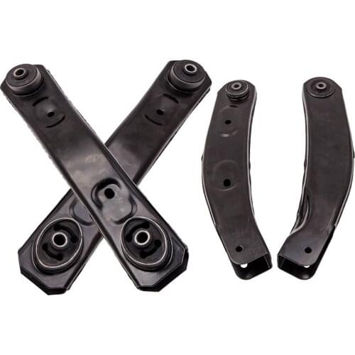 4x 52088217AB Front Upper Lower Control Arms for Jeep Grand Cherokee 52088208AE