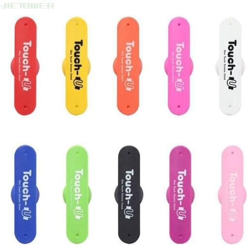 500pcs/lot New Touch U Sucking Sucker Suction Cup Phone Holder Silicone Touch U Mount Stand for IPhone Samsung LG HTC Huawei