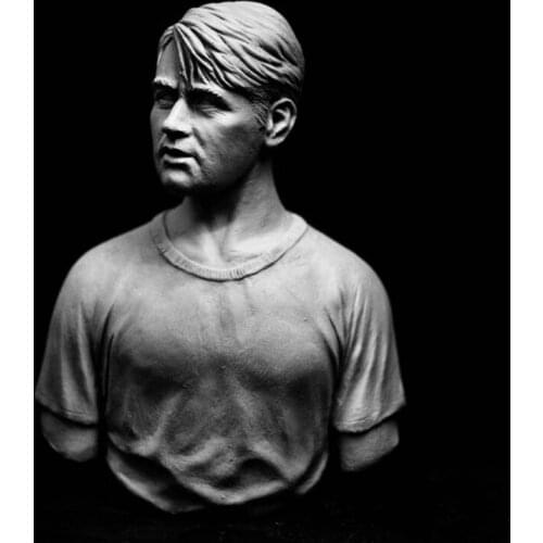 80mm Resin Model Bust GK Vietnam part 2 Vietnamese workers Unassembled and unpainted kit