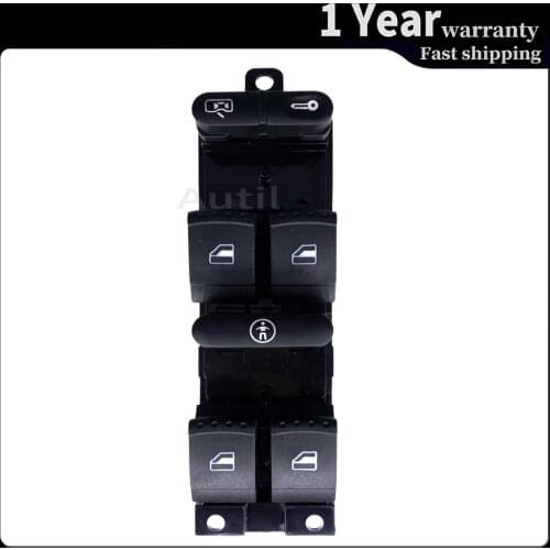 7M6959857 Car accessories Power Window Control Switch Regulator Button For VW SHARAN FORD GALAXY SEAT ALHAMBRA