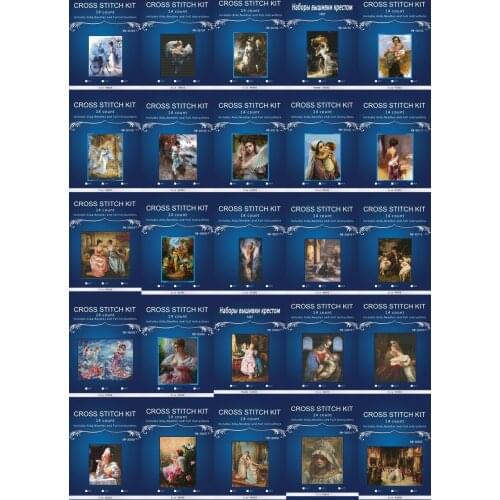 FREE delivery Top Quality hot selling lovely counted cross stitch kit angel of innocence dimensions 03836 embroidery