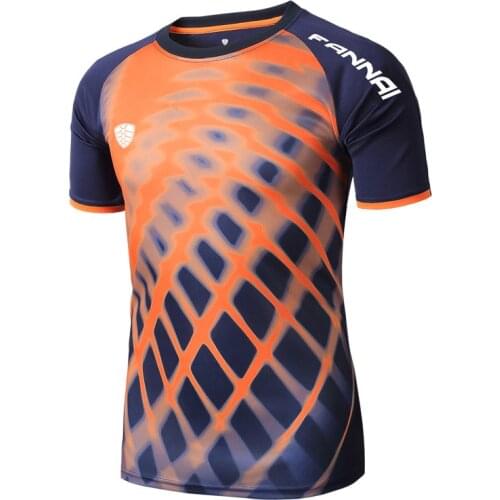 2020 Outdoor Equipment Sportswear Quick-drying Clothes Mens Sports T-shirt Mens 3D Printed T-shirt Quick-drying Short Sleeves