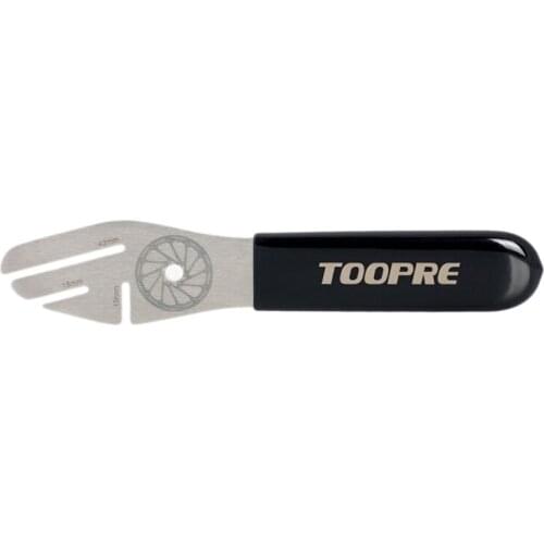 TOOPRE Bike Disc Brake Disc Correction Wrench Maintenance Adjustment Correction Tool Disc Adjustment Wrench Bike Tool
