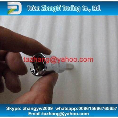 Diesel common rail injector disassemble tools hexagonal wrench