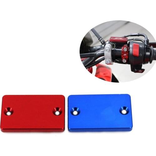 For Honda CRF250L 2013-2019 CNC Front Brake Master Cylinder Cover Reservoir Cap Off-Road Motorcycle