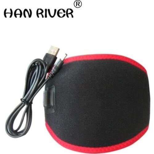 HANRIVER 2018 Moxibustion electrothermal usb neck guard charged with hot compress neck cervical TuoHu neck warm fever sets