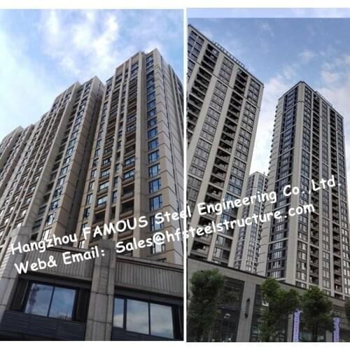 Fabricated steel factory manufacturer china and prefabricated steel structure chinese fabricator