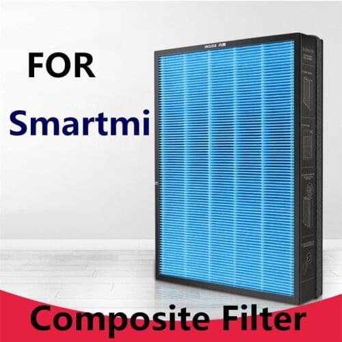 Filter mesh composite Filter Mesh Activated Carbon Deodorant Filter Element For Xiaomi Smartmi XFXT01ZM Replace 391mm*297mm*70mm