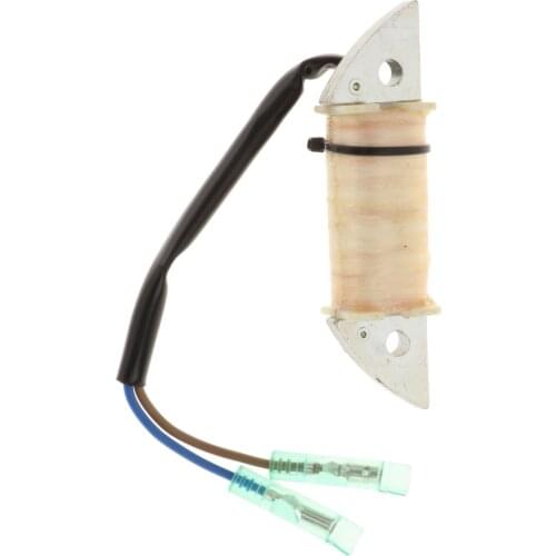 Charge Coil for Yamaha 63V-85520-01 2 Stroke 9.9HP 15HP 18HP ,Easy to Install High quality Spare Parts