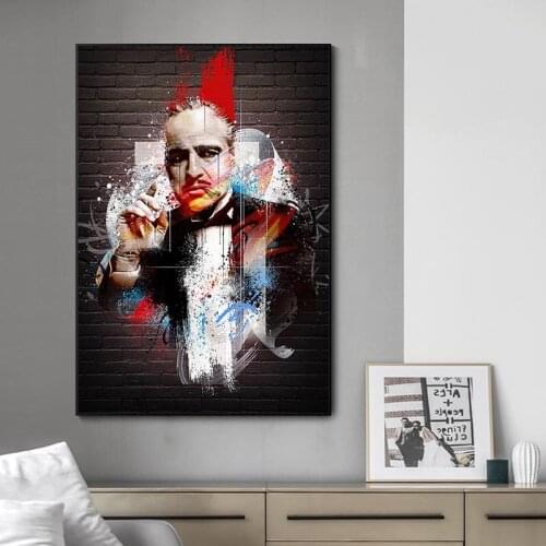 Figure painting Blue scarf Womn Painting Canvas Art Wall Print Picture Prints Figure Home Decor Canvas Home Decor No Frame