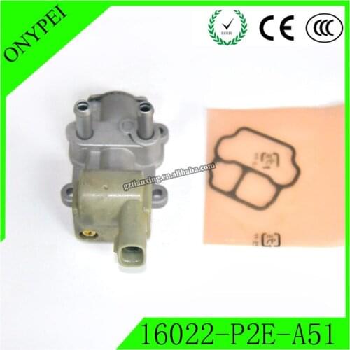 16022-P2E-A51 Idle Air Control IAC Valve For Honda civic 1996-2000 Del Sol 96-97 16022P2EA51