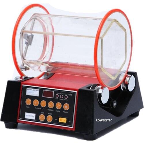 KT-250 Digital 7 kilo kg Rotary TUMBLER, Jewelry Polisher & Finisher, Super Finishing