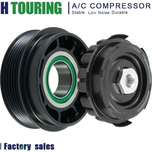 For AC Compressor magnetic clutch pulley for Volkswagen VW Crafter T5 2.0 TDI 09-15 2E0820803H 2e0820803h 2e0820803f 2e0820803g