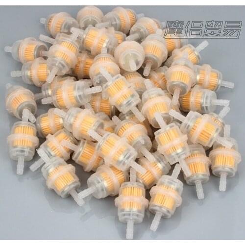 1Pc New Superior quality Car Oil Filter Petrol Gas Gasoline Liquid Fuel Filter For Scooter Motorcycle Motorbike Motor oil filter