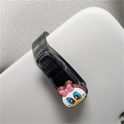 2021 June new Multifunctional car glasses clip Car sunglasses holder