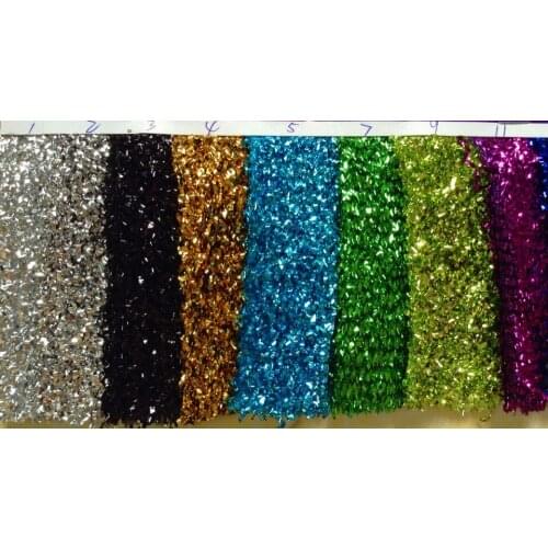 Fashion shining hairy sequin fabric,night ball dress and stage costume dress fabric, XERY04127