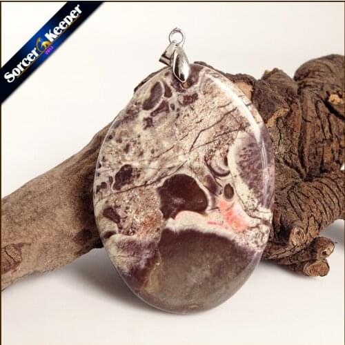 Fashion Real Mens Pendant Green Old KAMBABA Natural Stone Beads For Jewelry Making DIY Polar Jades Necklace Material WS635