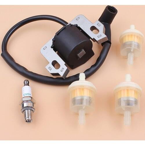 Ignition Coil Module Magneto Fit Honda GCV135 GCV160 GCV190 GSV160 GSV190 Gasoline Engine Motor Lawn Mower 30500-ZL8-004