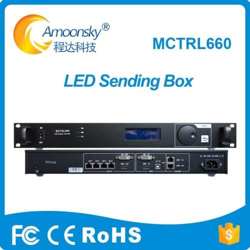 Novastar Mctrl660 controller full color rental LED video display independent master controller