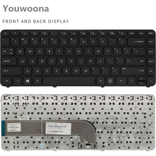New Original Laptop Keyboard For HP TPN-P102 DV4-5000 5302TX 5215 5317 5314TX DV4