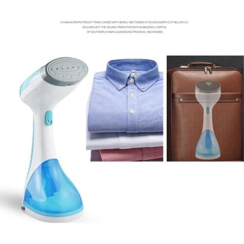 Steam Iron Garment Steamer Handheld Fabric 1300W Travel Vertical Mini Portable Home Travelling For Clothes Ironing