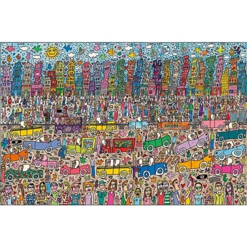 Educational Intelligent Puzzles for Adults 5000 Pieces Relieve Stress Puzzles Children Learning Toys Casual Juguetes Toy BC50PT