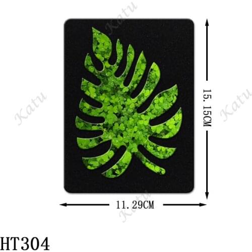 Leaf Cutting dies - New Die Cutting And Wooden Mold,HT304 Suitable For Common Die Cutting Machines On The Market