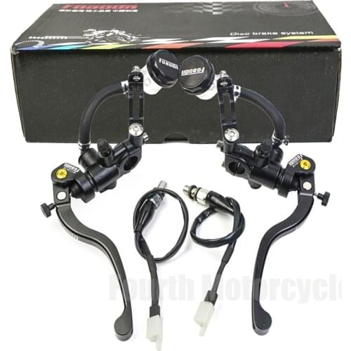 17.5RCS Radial mounting Brake Master Cylinder Brake Clutch Lever 22mm PX1 7nb for hyosung gv650 honda xr400 honda dio kymco