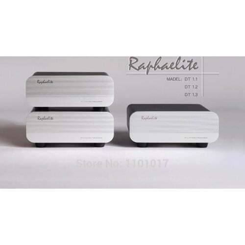 Raphaelite DT1.1 Stereo MC Pole Permalloy Step-Up Transformer 200:47K (1:14) HIFI EXQUIS