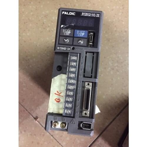 Servo drive RYS201S3-VVS-Z92 , Used one , 90% appearance new , 3 months warranty , fastly shipping